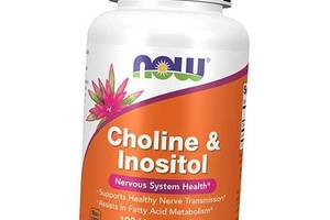 Холин Инозитол Choline & Inositol Now Foods 100вегкапс (36128059)