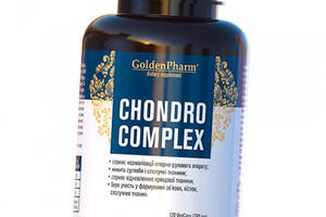 Хондро Комплекс Chondro Complex Golden Pharm 120вегкапс (03519001)