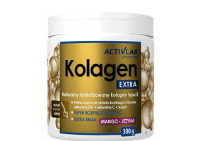 Хондропротектор для спорта Activlab Kolagen Extra 300 g 20 servings Mango Jezyna