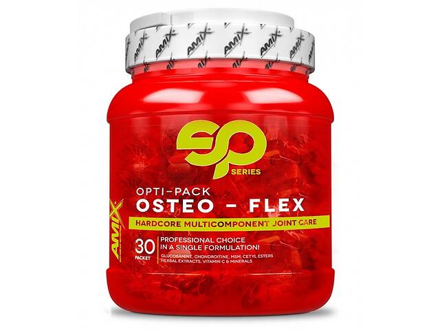 Хондропротектор для спорту Amix Nutrition Opti-Pack Osteo Flex 30 packs