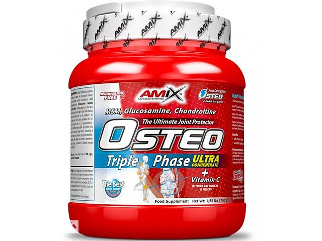 Хондропротектор для спорта Amix Nutrition Osteo Triple-Phase Concentrate 700 g /140 servings/ Orange