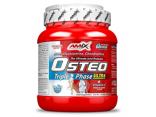 Хондропротектор для спорта Amix Nutrition Osteo Ultra JointDrink 600 g /30 servings/ Forest Fruits