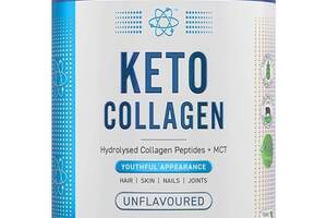 Хондропротектор (для спорта) Applied Nutrition Keto Collagen 325 g /25 servings/ Unflavored