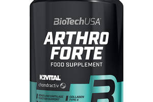 Хондропротектор (для спорта) BioTechUSA Arthro Forte 120 Tabs