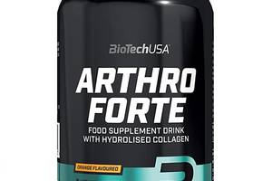 Хондропротектор для спорта BioTechUSA Arthro Forte Liquid 500 ml /16 servings/ Orange