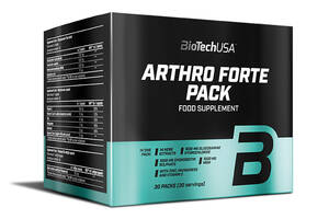 Хондропротектор (для спорта) BioTechUSA Arthro Forte Pack 30 packs