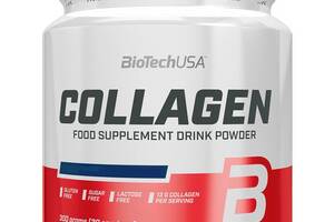 Хондропротектор (для спорта) BioTechUSA Collagen 300 g /20 servings/ Black Raspberry