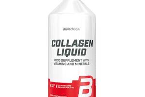 Хондропротектор (для спорта) BioTechUSA Collagen Liquid 1000 ml /40 servings/ Forest Berries