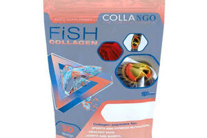 Хондропротектор для спорта Collango Fish Collagen 150 g /30 servings/ Blackberry