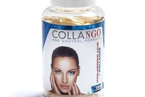 Хондропротектор для спорта Collango Hyaluronic Acid + Collagen 125 Caps