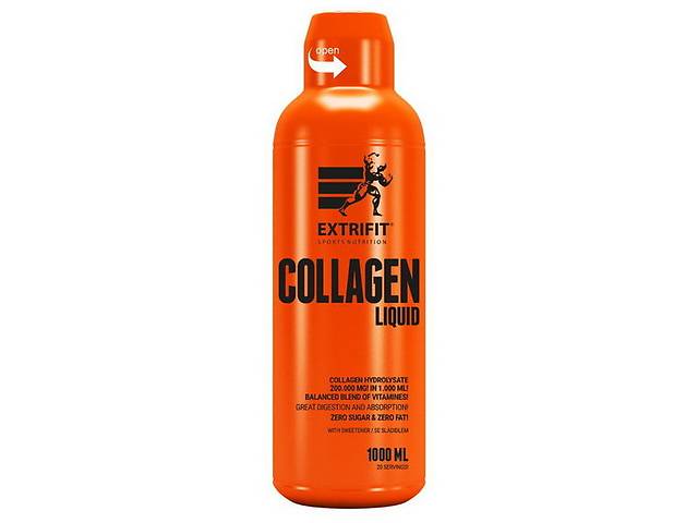 Хондропротектор (для спорта) Extrifit Collagen Liquid 1000 ml Pineapple
