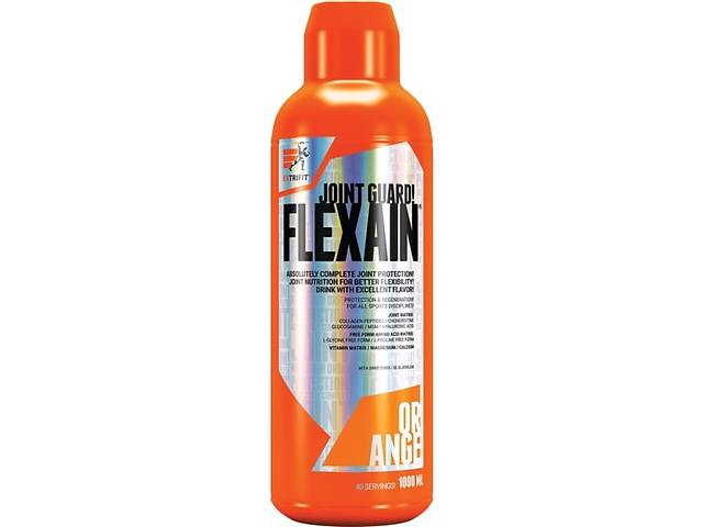 Хондропротектор (для спорта) Extrifit Flexain 1000 ml /40 servings/ Orange