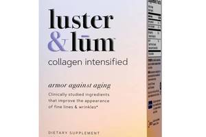 Хондропротектор для спорта GNC Luster & Lum Collagen Intensified 120 Caps