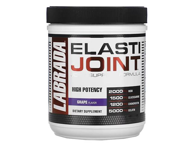 Хондропротектор для спорта Labrada Elasti Joint 350 g /28 servings/ Grape