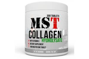 Хондропротектор (для спорта) MST Nutrition Collagen Hydrolysate 300 Tabs