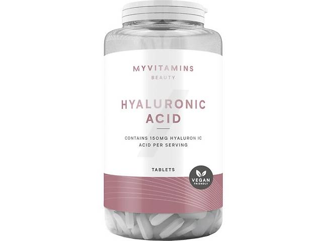 Хондропротектор для спорта MyProtein Hyaluronic Acid 60 Tabs