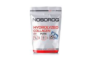 Хондропротектор (для спорта) Nosorog Nutrition Hydrolyzed Collagen 400 g /80 servings/ Pure