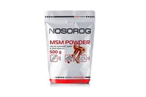 Хондропротектор (для спорта) Nosorog Nutrition MSM Powder 500 g /250 servings/ Pure