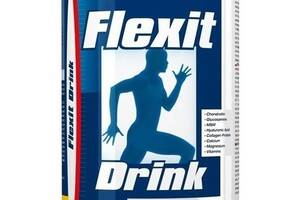 Хондропротектор (для спорта) Nutrend Flexit Drink 400 g /20 servings/ Peach