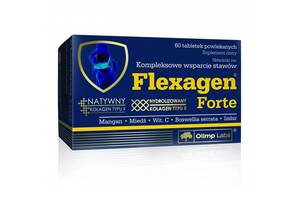 Хондропротектор для спорта Olimp Nutrition Flexagen Forte 60 Tabs