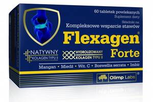 Хондропротектор для спорта Olimp Nutrition Flexagen Forte 60 Tabs