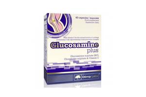 Хондропротектор (для спорта) Olimp Nutrition Glucosamine Plus 60 Caps