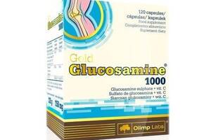 Хондропротектор для спорта Olimp Nutrition Gold Glucosamine 1000 120 Caps