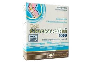 Хондропротектор (для спорта) Olimp Nutrition Gold Glucosamine 1000 60 Caps