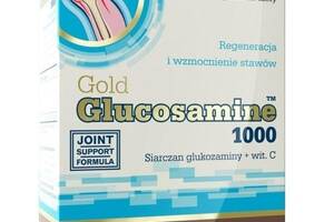 Хондропротектор (для спорта) Olimp Nutrition Gold Glucosamine 1000 60 Caps