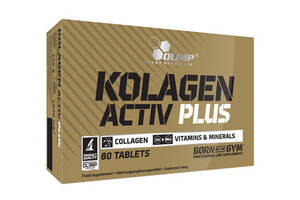 Хондропротектор (для спорта) Olimp Nutrition Kolagen Activ Plus 80 Tabs