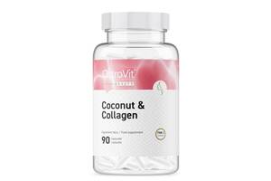 Хондропротектор для спорта OstroVit Coconut & Collagen 90 Caps