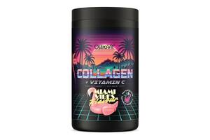 Хондропротектор для спорта OstroVit Collagen And Vitamin C 400 g /40 servings/ Miami Vibes