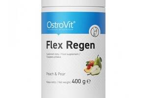 Хондропротектор для спорта OstroVit Flex Regen 400 g 20 servings Peach Pear