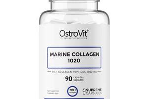 Хондропротектор для спорта OstroVit Marine Collagen 1020 mg 90 Caps