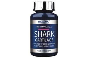 Хондропротектор (для спорта) Scitec Nutrition Shark Cartilage 75 Caps