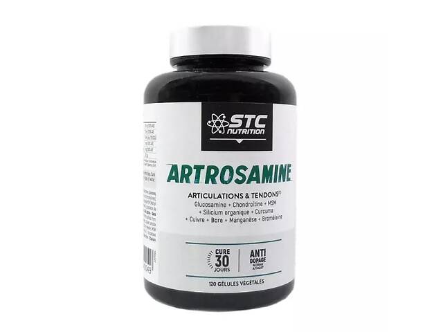 Хондропротектор (для спорта) STC NUTRITION ARTROSAMINE 120 Caps