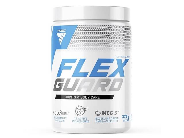 Хондропротектор для спорта Trec Nutrition Flex Guard 375 g /25 servings/ Mango Orange