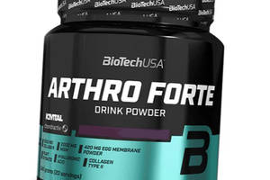 Хондропротектор для суставов и связок Arthro Forte Drink Powder BioTech (USA) 340г Тропические фрукты (03084009)