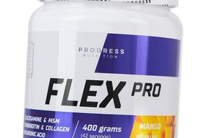 Хондропротектор для суставов и связок Flex Pro Progress Nutrition 400г Манго (03461002)