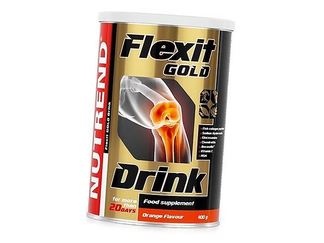 Хондропротектор Flexit Gold Drink Nutrend 400г Апельсин (03119004)