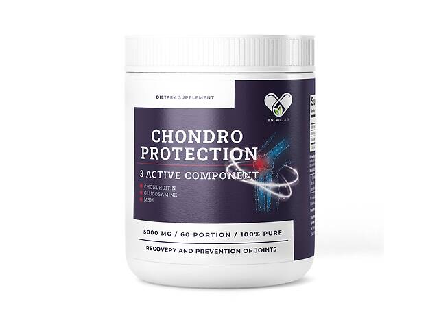 Хондропротекторы комплекс En`vie Lab Chondro Protection 3 ACTIVE 60 порций банан