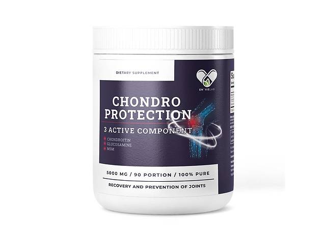 Хондропротекторы комплекс En`vie Lab Chondro Protection 3 ACTIVE 90 порций клубника