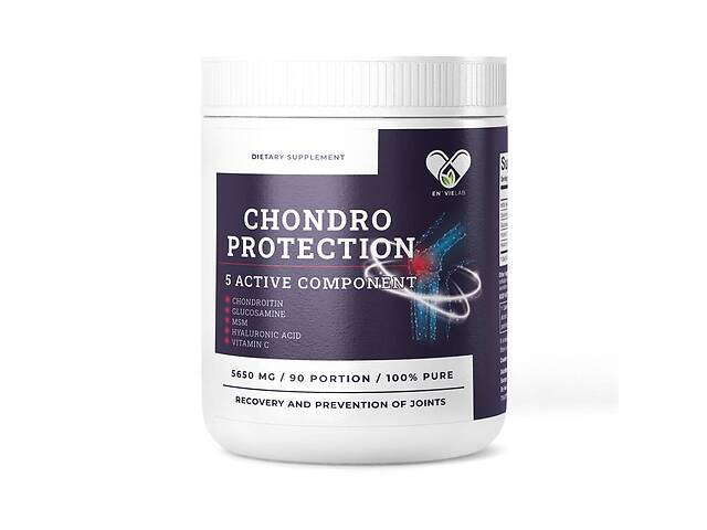 Хондропротекторы комплекс En`vie Lab Chondro Protection 5 ACTIVE 90 порций банан