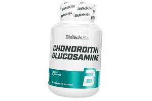 Хондроитин Глюкозамин Chondroitin Glucosamine BioTech (USA) 60капс (03084003)