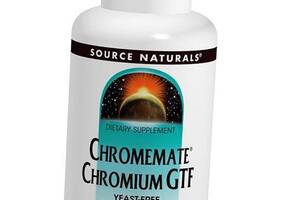 Хром GTF Chromium GTF Source Naturals 240таб (36355120)