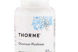 Хром пиколинат Thorne Research 500 мкг Chromium Picolinate 60 капсул (THR25502)