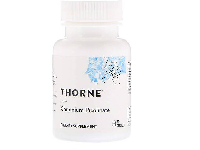 Хром пиколинат Thorne Research 60 капсул (24338)