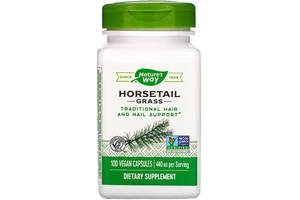 Хвощ Nature's Way Horsetail Grass 440 mg 100 Veg Caps NWY-14300