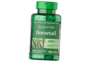 Хвощ полевой Puritan's Pride Horsetail 440 100 капс (71367050)