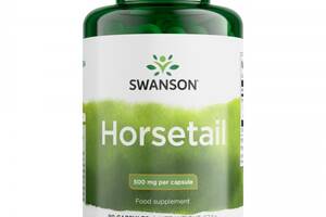 Хвощ Swanson Horsetail 500 mg 90 Caps